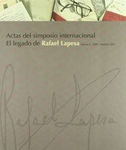 ACTAS DEL SIMPOSIO INTERNACION