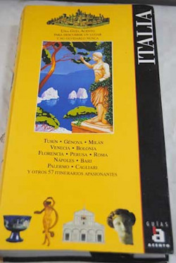 Italia. guias acento