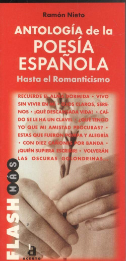 ANTOLOGIA DE LA POESIA ESPAÑOLA