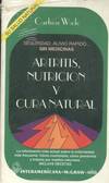 ARTRITIS, NUTRICION Y TERAPIA NATURAL