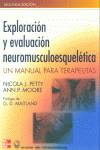 Examen y valoración neuromusculoesquelético manual para fisioterapeutas