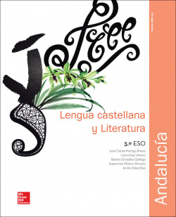 Lengua y literatura 3ºeso +guia de lectura +smartbook. Andalucía
