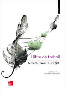 Quadern musica clave b 3r.eso. Valencia