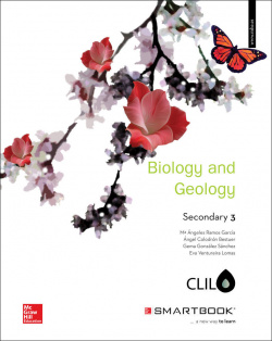 Biology geology 3ºeso +smartbook. Inglés