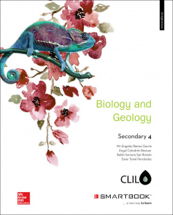 Biology geology 4ºeso +smartbook. Inglés