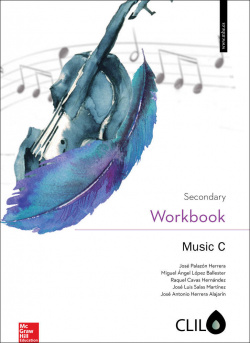 Music clave c 4ºeso workbook. Música en inglés