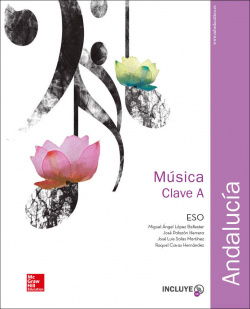 MÚSICA CLAVE A 1ºESO +CD ANDALUCÍA