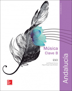 LA MUSICA CLAVE B ANDALUCIA LIBRO ALUMNO CON CD 2017