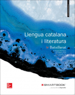 LLENGUA CATALANA LITERATURA 1 BATXILLERAT AMB SMARTBOOK 2017