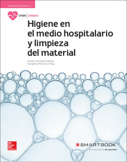 HIGIENE DEL MEDIO HOSPITALARIO Y LIMPIEZA DEL MATERIAL CON SMARTBOOK 2017