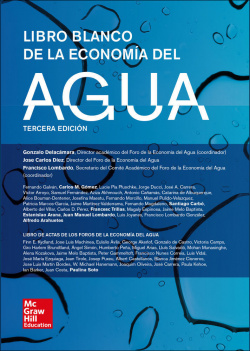LIBRO BLANCO DE LA ECONOMIA DEL AGUA