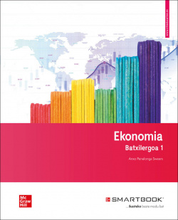 ECONOMIA 1ºBACHILLERATO (+SMARTBOOK). EUSKADI 2019