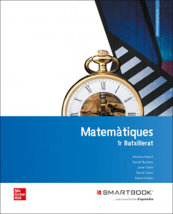 MATEMÀTIQUES 1R.BATXILLERAT CIENCIES NATURALS NOVA NYA 2019