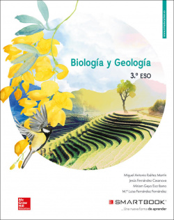 BIOLOGÍA Y GEOLOGÍA 3ºESO (+SMARTBOOK). NOVA 2019