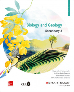 BIOLOGY AND GEOLOGY 3ºESO. (+SMARTBOOK). NOVA 2019