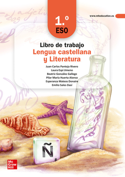 Lengua castellana y Literatura 1.º ESO. Libro de trabajo. Ortografía 2022