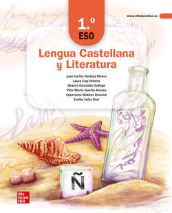 Lengua castellana y Literatura 1.º ESO. Pack 2022
