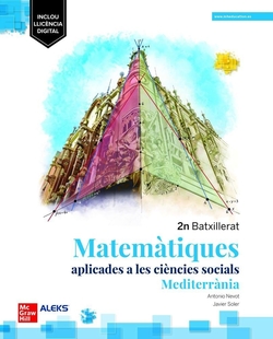 Matematiques Aplicades a les Ciencies Socials 2n Batxillerat - Mediterrania