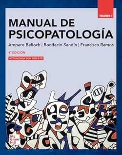 Manual de psicopatologia, volumen I