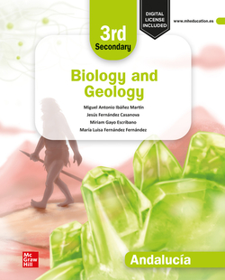Biology and Geology. Secondary 3. Andalucía