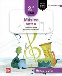 MÚSICA CLAVE B 2ºESO. LOMLOE. ANDALUCÍA 2024