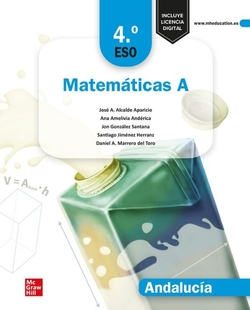 Matemáticas A 4.º ESO. Andalucía