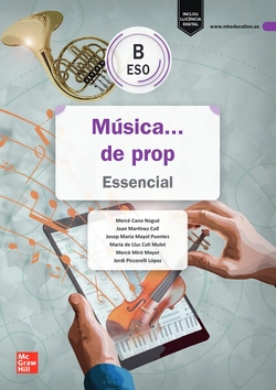 Música... de prop B ESO. Essencial