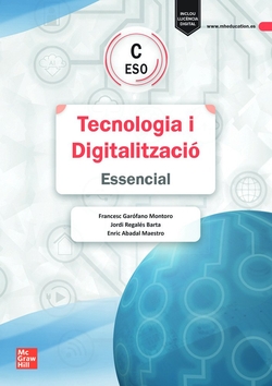 Tecnologia i Digitalització C ESO. Essencial
