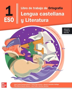 Lengua castellana y Literatura 1ºESO Libro trabajo de Ortografía 2026