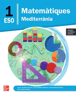 Matemàtiques 1r ESO. Mediterrània