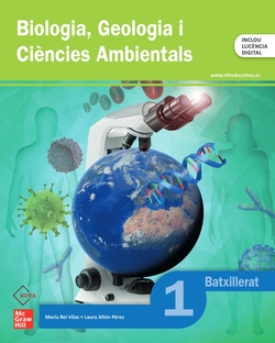 Biologia, Geologia i Ciències Ambientals 1r Batxillerat NOVA