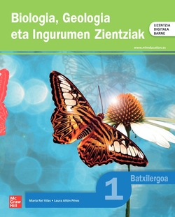 Biologia, Geologia eta Ingurumen Zientziak, Batxilergoa 1