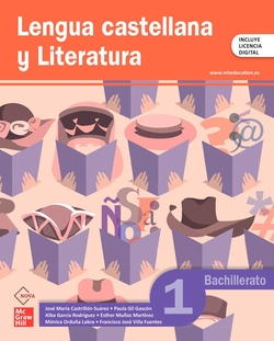 Lengua castellana y Literatura 1º Bachillerato NOVA