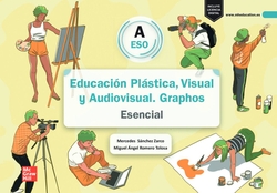 Educación Plástica, Visual y Audiovisual Graphos A 1ºESO Esencial