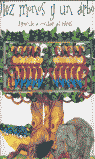Diez monos y un árbol