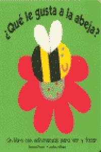 Adivinanzas para ver y tocar, ¿Qué le gusta a la abeja?