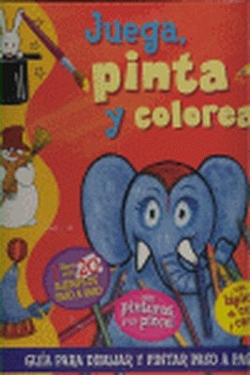 Juega, pinta y colorea