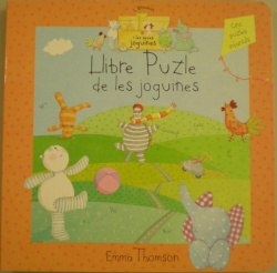Llibre puzle de les joguines