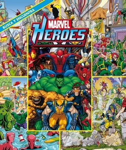 Marvel Héores. Busca y encuentra