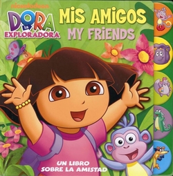 Mis amigos. My friends (Dora la Exploradora)