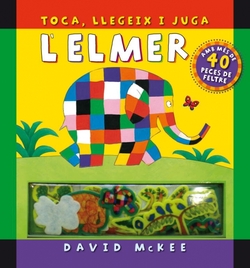 L'Elmer. Toca, llegeix i juga