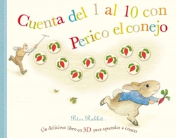 Cuenta del 1 al 10 con Perico el conejo