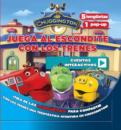 Juega al escondite con los trenes (Chuggington)