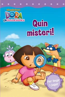Quin misteri! (Dora l'Exploradora)