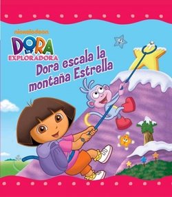Dora escala la montaña Estrella