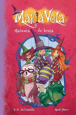 Mascota de bruja (Makia Vela)