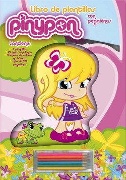 Libro de plantillas con pegatinas