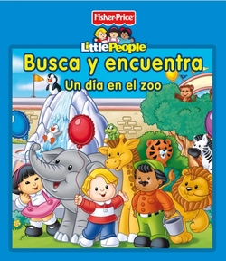 Busca y encuentra:un día en el zoo