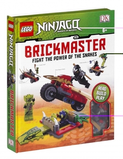 Ninjago brickmaster, enfrentate al poder de las serpientes