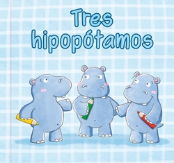 Tres hipopotamos